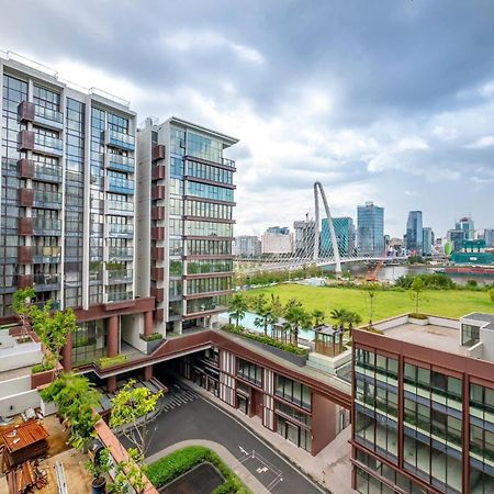 The Crest-Central Saigon Riverside -Free Pool-Gym-Sauna Room-Yoga Room Πόλη Χο Τσι Μινχ Εξωτερικό φωτογραφία