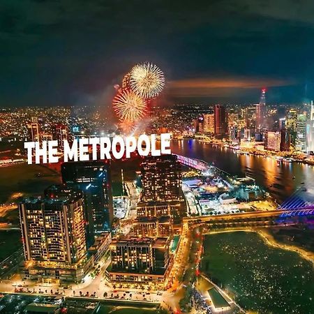 The Crest-Central Saigon Riverside -Free Pool-Gym-Sauna Room-Yoga Room Πόλη Χο Τσι Μινχ Εξωτερικό φωτογραφία