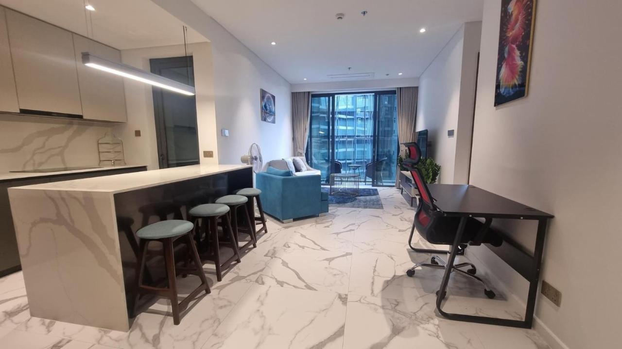 The Crest-Central Saigon Riverside -Free Pool-Gym-Sauna Room-Yoga Room Πόλη Χο Τσι Μινχ Εξωτερικό φωτογραφία