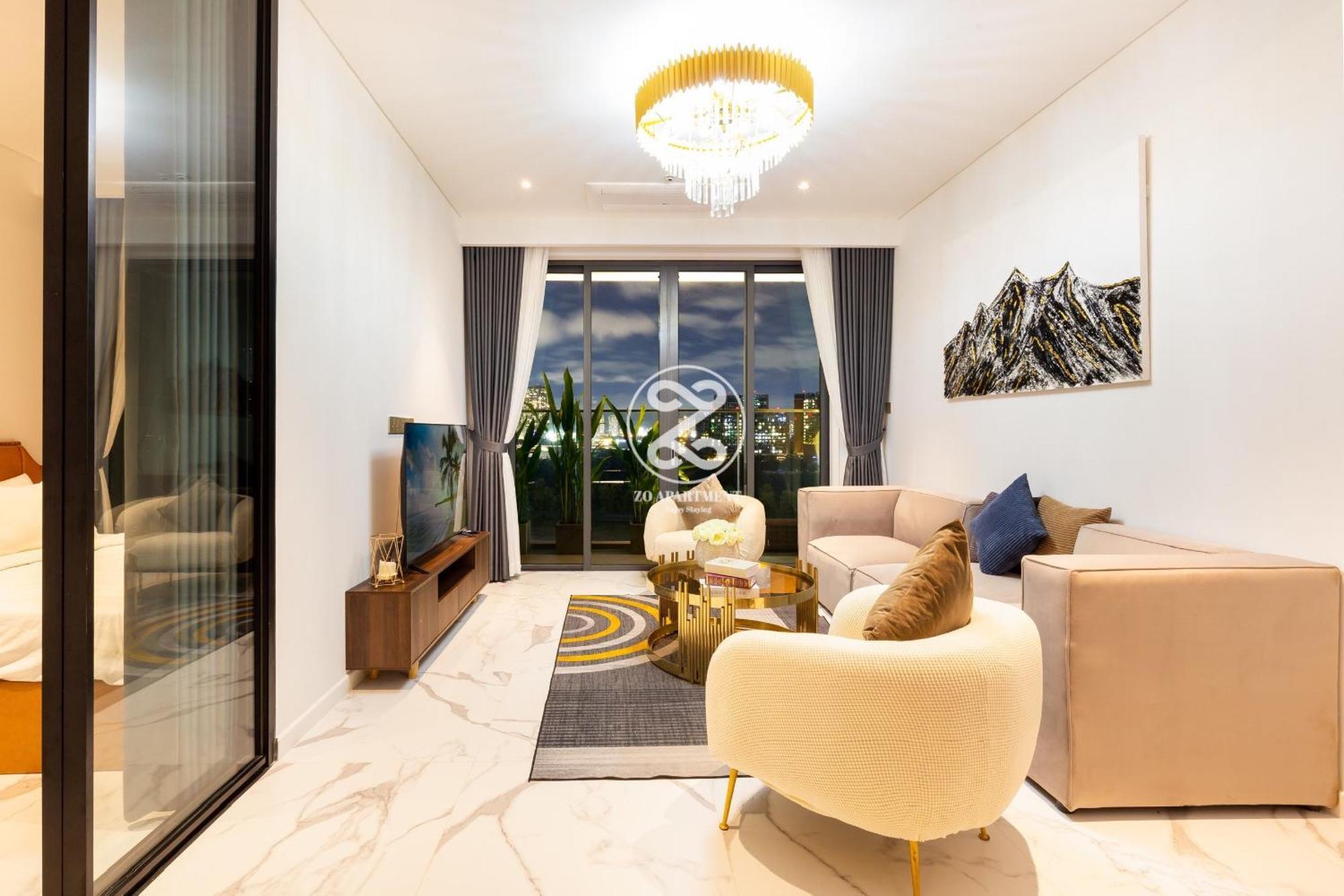 The Crest-Central Saigon Riverside -Free Pool-Gym-Sauna Room-Yoga Room Πόλη Χο Τσι Μινχ Εξωτερικό φωτογραφία