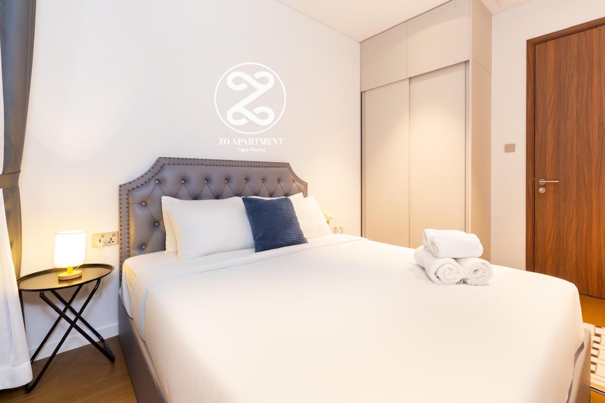 The Crest-Central Saigon Riverside -Free Pool-Gym-Sauna Room-Yoga Room Πόλη Χο Τσι Μινχ Εξωτερικό φωτογραφία