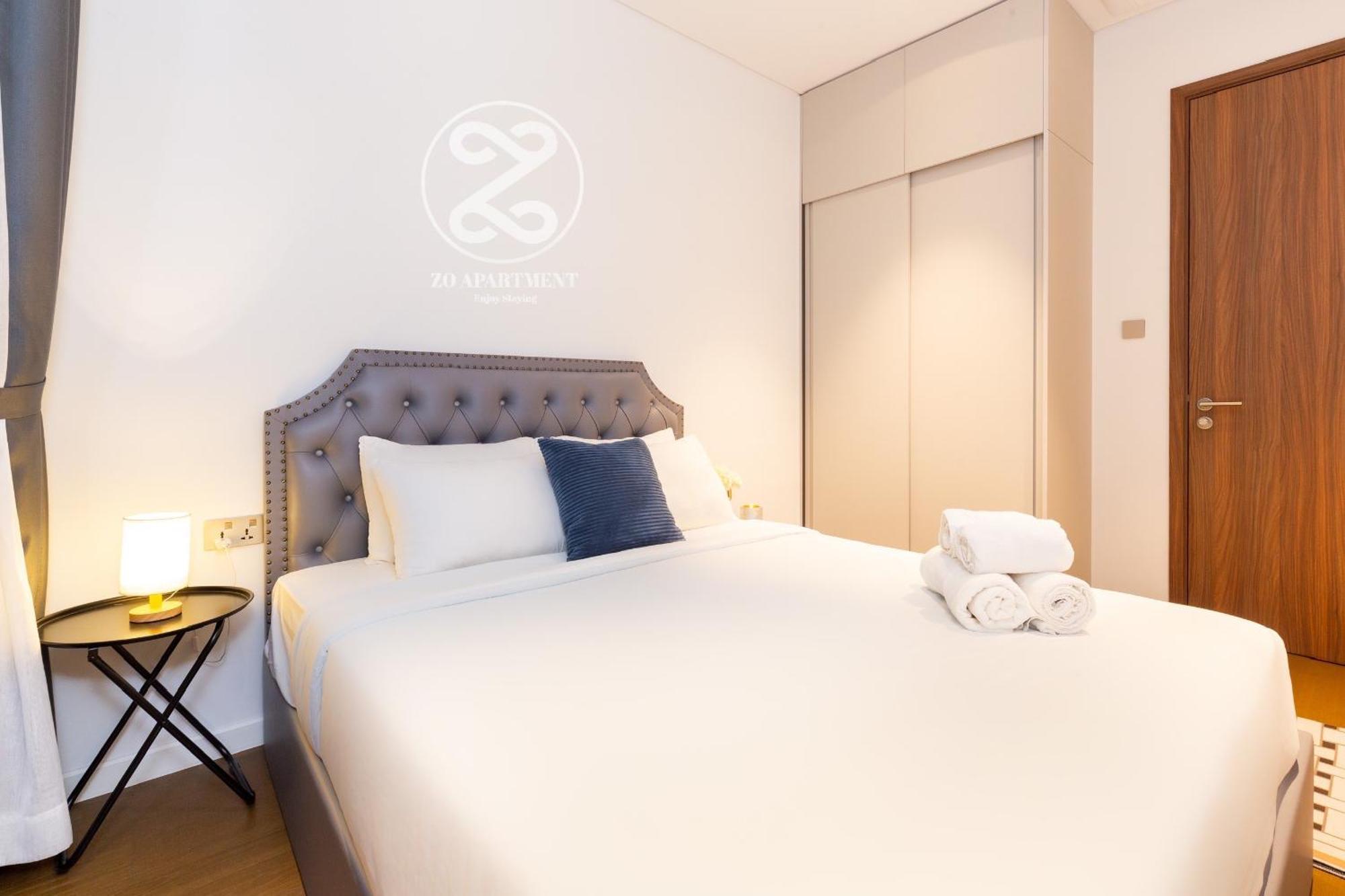 The Crest-Central Saigon Riverside -Free Pool-Gym-Sauna Room-Yoga Room Πόλη Χο Τσι Μινχ Εξωτερικό φωτογραφία