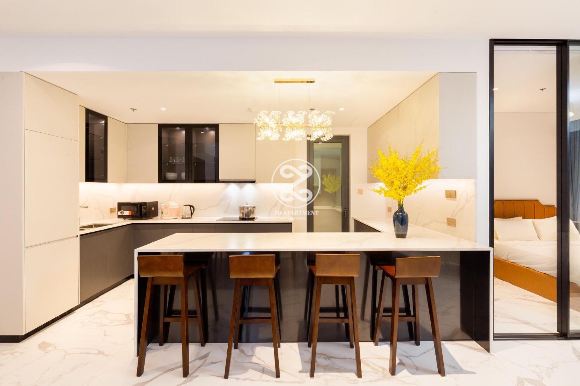 The Crest-Central Saigon Riverside -Free Pool-Gym-Sauna Room-Yoga Room Πόλη Χο Τσι Μινχ Εξωτερικό φωτογραφία
