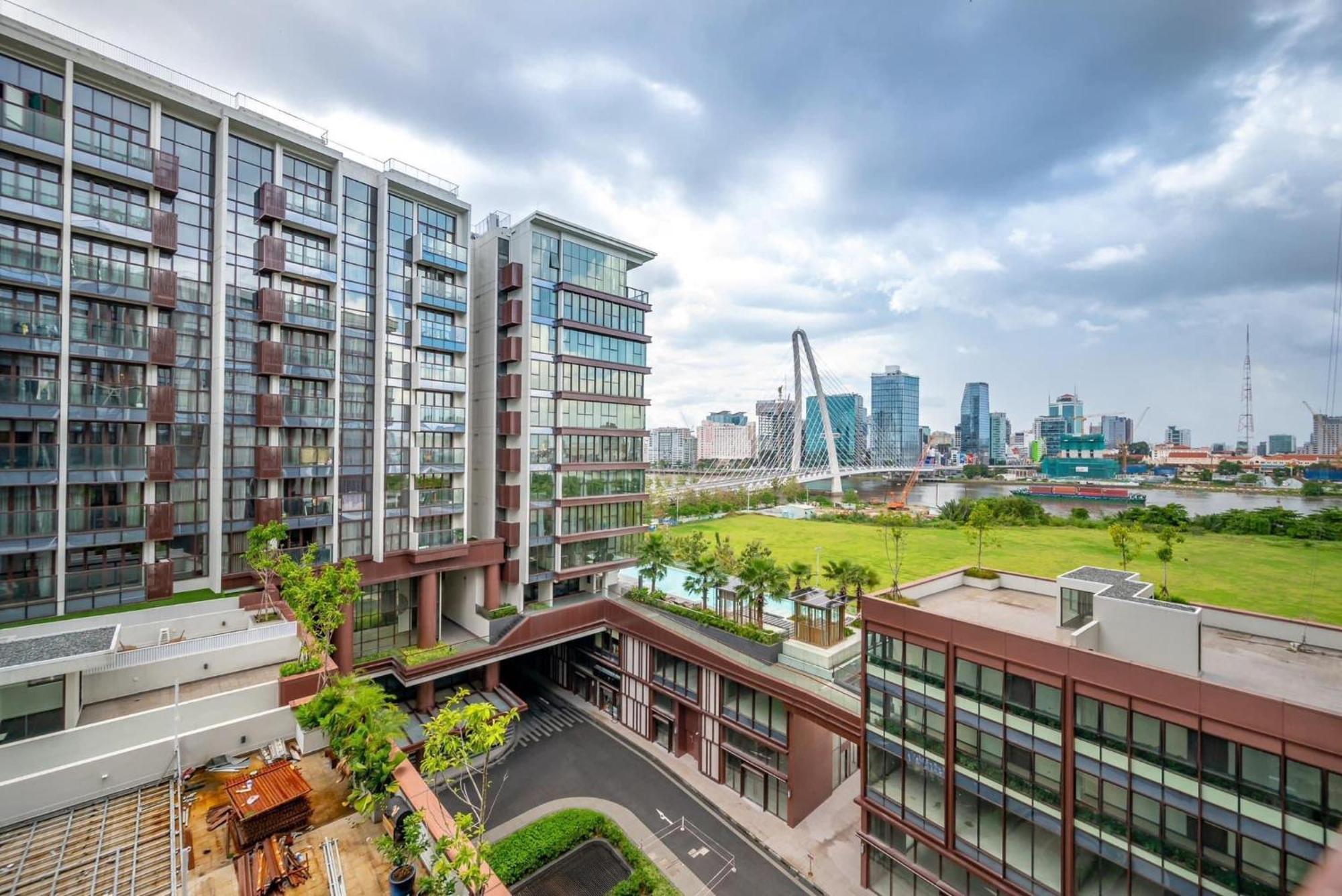 The Crest-Central Saigon Riverside -Free Pool-Gym-Sauna Room-Yoga Room Πόλη Χο Τσι Μινχ Εξωτερικό φωτογραφία
