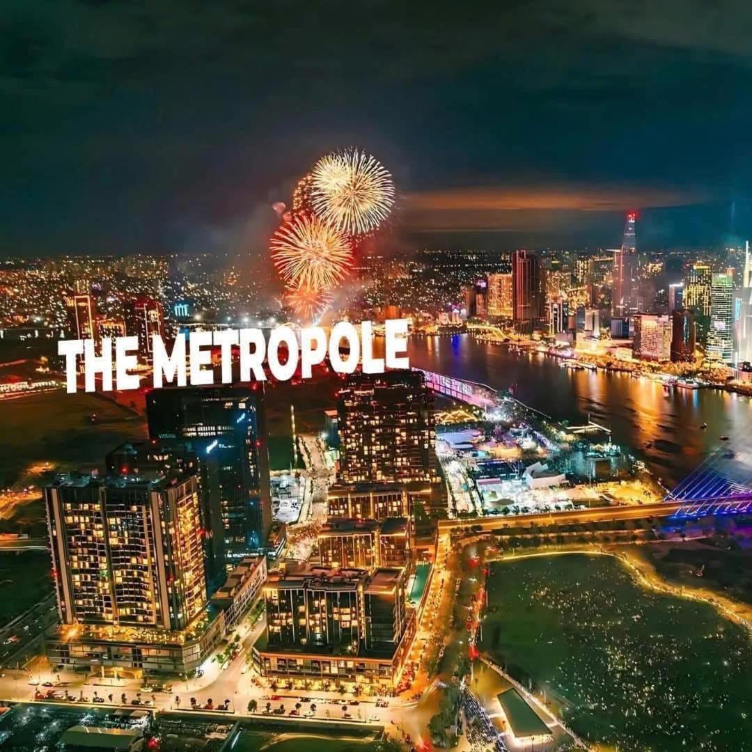 The Crest-Central Saigon Riverside -Free Pool-Gym-Sauna Room-Yoga Room Πόλη Χο Τσι Μινχ Εξωτερικό φωτογραφία